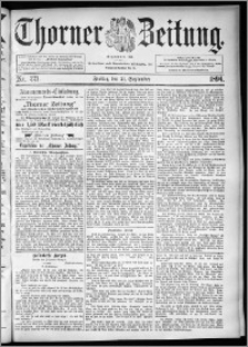 Thorner Zeitung 1894, Nr. 221