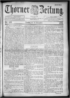 Thorner Zeitung 1894, Nr. 224 Zweites Blatt