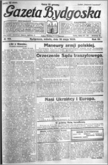Gazeta Bydgoska 1925.05.16 R.4 nr 113
