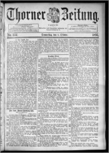 Thorner Zeitung 1894, Nr. 232