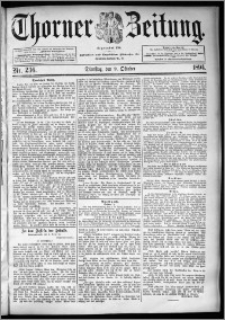 Thorner Zeitung 1894, Nr. 236