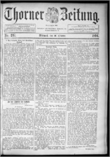 Thorner Zeitung 1894, Nr. 237