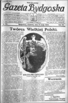 Gazeta Bydgoska 1925.05.17 R.4 nr 114