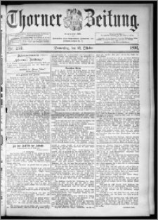 Thorner Zeitung 1894, Nr. 250
