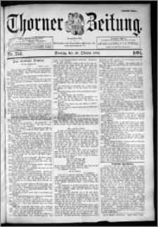 Thorner Zeitung 1894, Nr. 253 Zweites Blatt