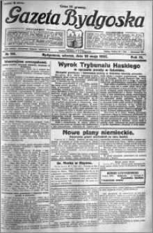 Gazeta Bydgoska 1925.05.19 R.4 nr 115