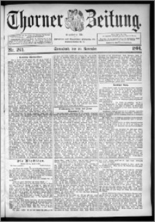 Thorner Zeitung 1894, Nr. 264