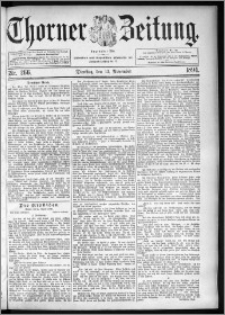 Thorner Zeitung 1894, Nr. 266
