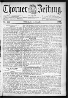 Thorner Zeitung 1894, Nr. 267