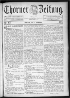 Thorner Zeitung 1894, Nr. 273