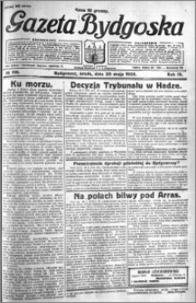 Gazeta Bydgoska 1925.05.20 R.4 nr 116