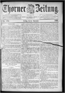 Thorner Zeitung 1894, Nr. 274