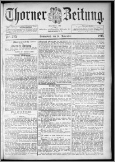 Thorner Zeitung 1894, Nr. 275