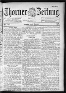 Thorner Zeitung 1894, Nr. 282 Erstes Blatt