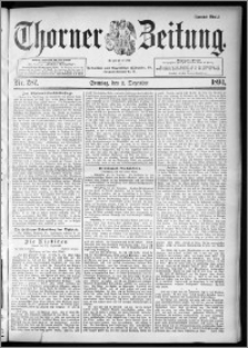 Thorner Zeitung 1894, Nr. 282 Zweites Blatt