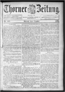Thorner Zeitung 1894, Nr. 284