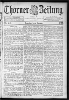 Thorner Zeitung 1894, Nr. 285 Erstes Blatt