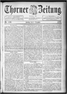 Thorner Zeitung 1894, Nr. 286