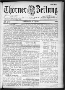 Thorner Zeitung 1894, Nr. 287 Zweites Blatt