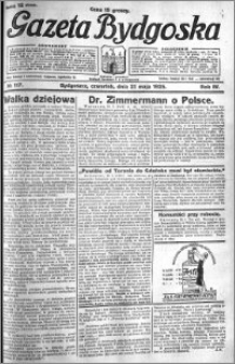 Gazeta Bydgoska 1925.05.21 R.4 nr 117