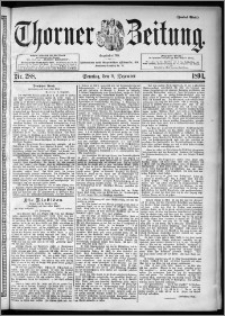 Thorner Zeitung 1894, Nr. 288 Zweites Blatt