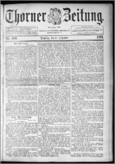 Thorner Zeitung 1894, Nr. 289