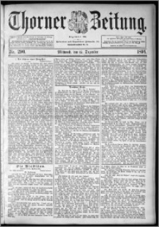Thorner Zeitung 1894, Nr. 290
