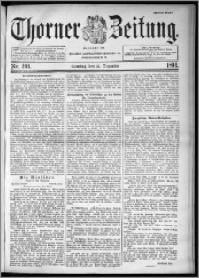 Thorner Zeitung 1894, Nr. 294 Zweites Blatt