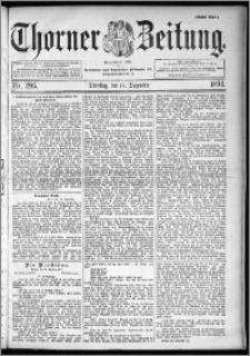 Thorner Zeitung 1894, Nr. 295 Erstes Blatt