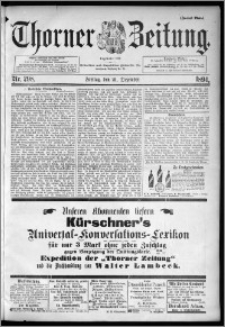 Thorner Zeitung 1894, Nr. 298 Zweites Blatt
