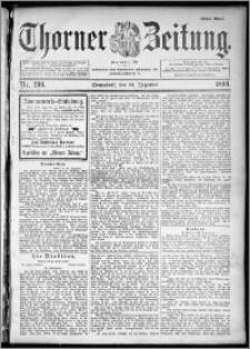 Thorner Zeitung 1894, Nr. 299 Erstes Blatt