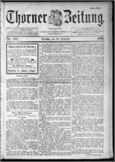 Thorner Zeitung 1894, Nr. 304 Erstes Blatt