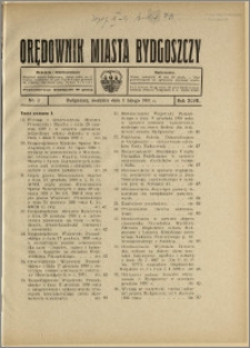 Orędownik Miasta Bydgoszczy, R.47, 1931, Nr 3