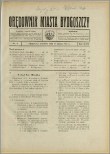 Orędownik Miasta Bydgoszczy, R.47, 1931, Nr 4