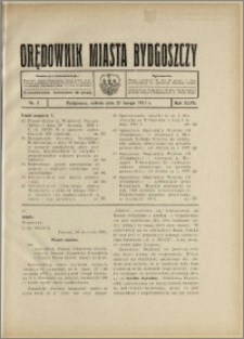Orędownik Miasta Bydgoszczy, R.47, 1931, Nr 5