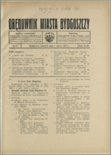 Orędownik Miasta Bydgoszczy, R.47, 1931, Nr 6