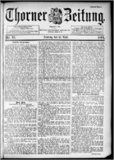 Thorner Zeitung 1894, Nr. 93 Zweites Blatt