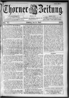 Thorner Zeitung 1894, Nr. 93 Drittes Blatt