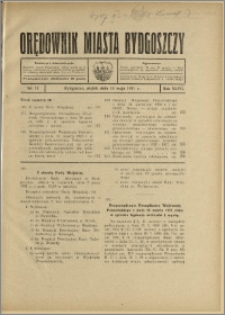 Orędownik Miasta Bydgoszczy, R.47, 1931, Nr 11