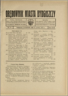 Orędownik Miasta Bydgoszczy, R.47, 1931, Nr 13