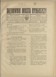 Orędownik Miasta Bydgoszczy, R.47, 1931, Nr 20