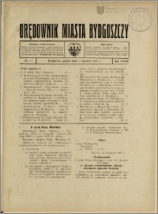 Orędownik Miasta Bydgoszczy, R.48, 1932, Nr 1
