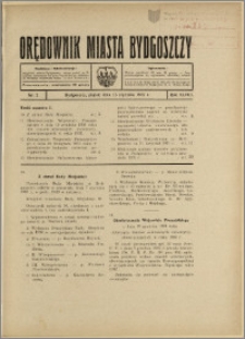 Orędownik Miasta Bydgoszczy, R.48, 1932, Nr 2