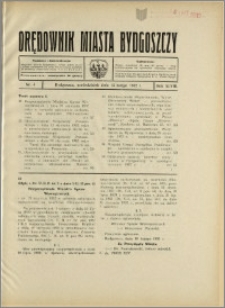 Orędownik Miasta Bydgoszczy, R.48, 1932, Nr 4