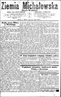 Ziemia Michałowska (Gazeta Brodnicka), R. 1933, Nr 58