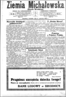 Ziemia Michałowska (Gazeta Brodnicka), R. 1933, Nr 65