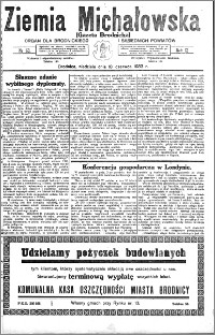 Ziemia Michałowska (Gazeta Brodnicka), R. 1933, Nr 68