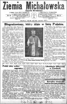 Ziemia Michałowska (Gazeta Brodnicka), R. 1933, Nr 69