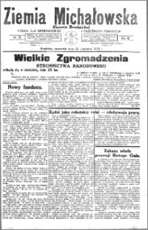 Ziemia Michałowska (Gazeta Brodnicka), R. 1933, Nr 70