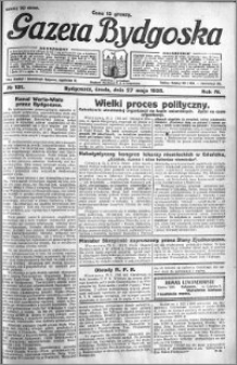 Gazeta Bydgoska 1925.05.27 R.4 nr 121